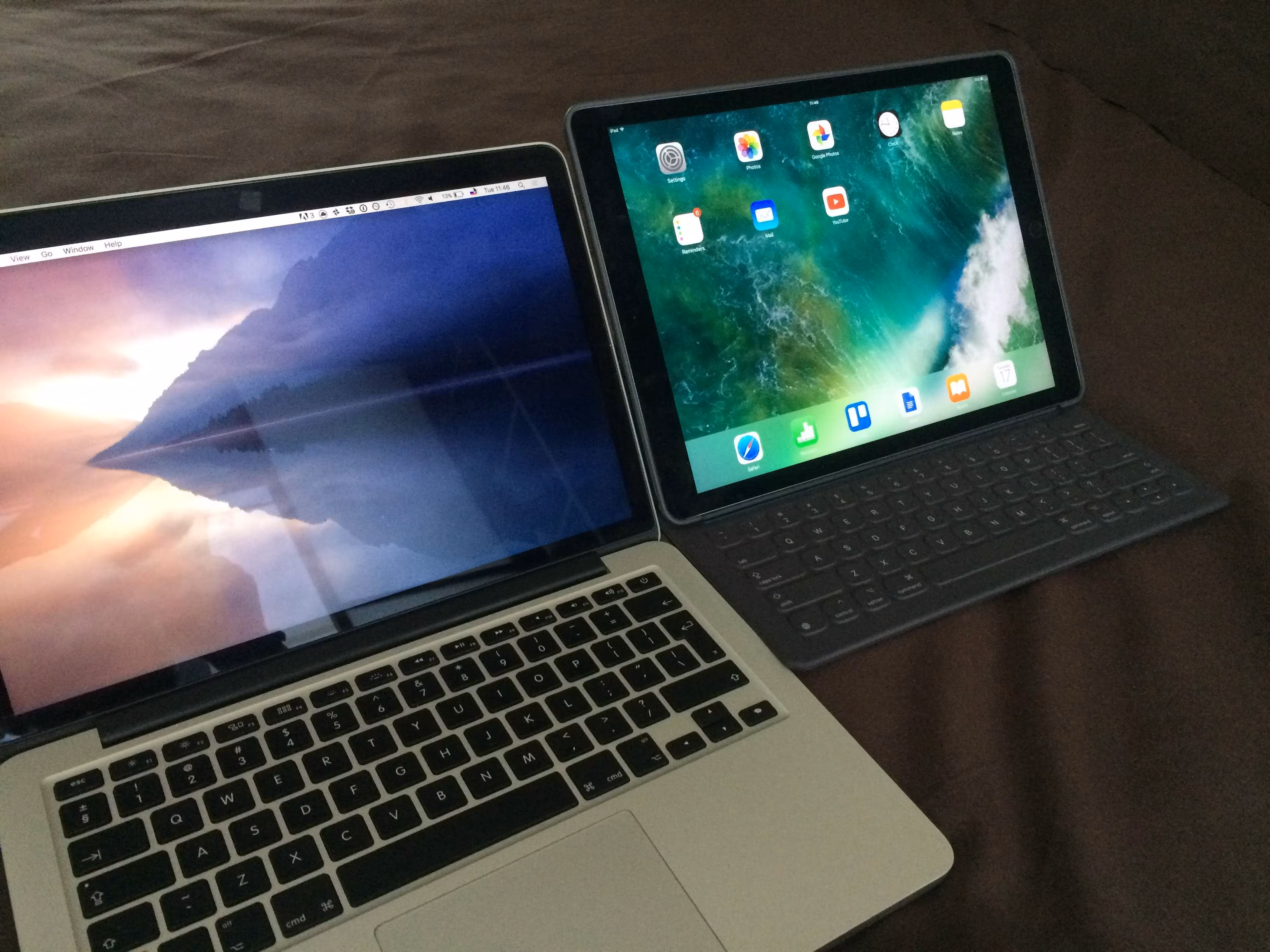 Working with iPad Pro 12.9 for half a year