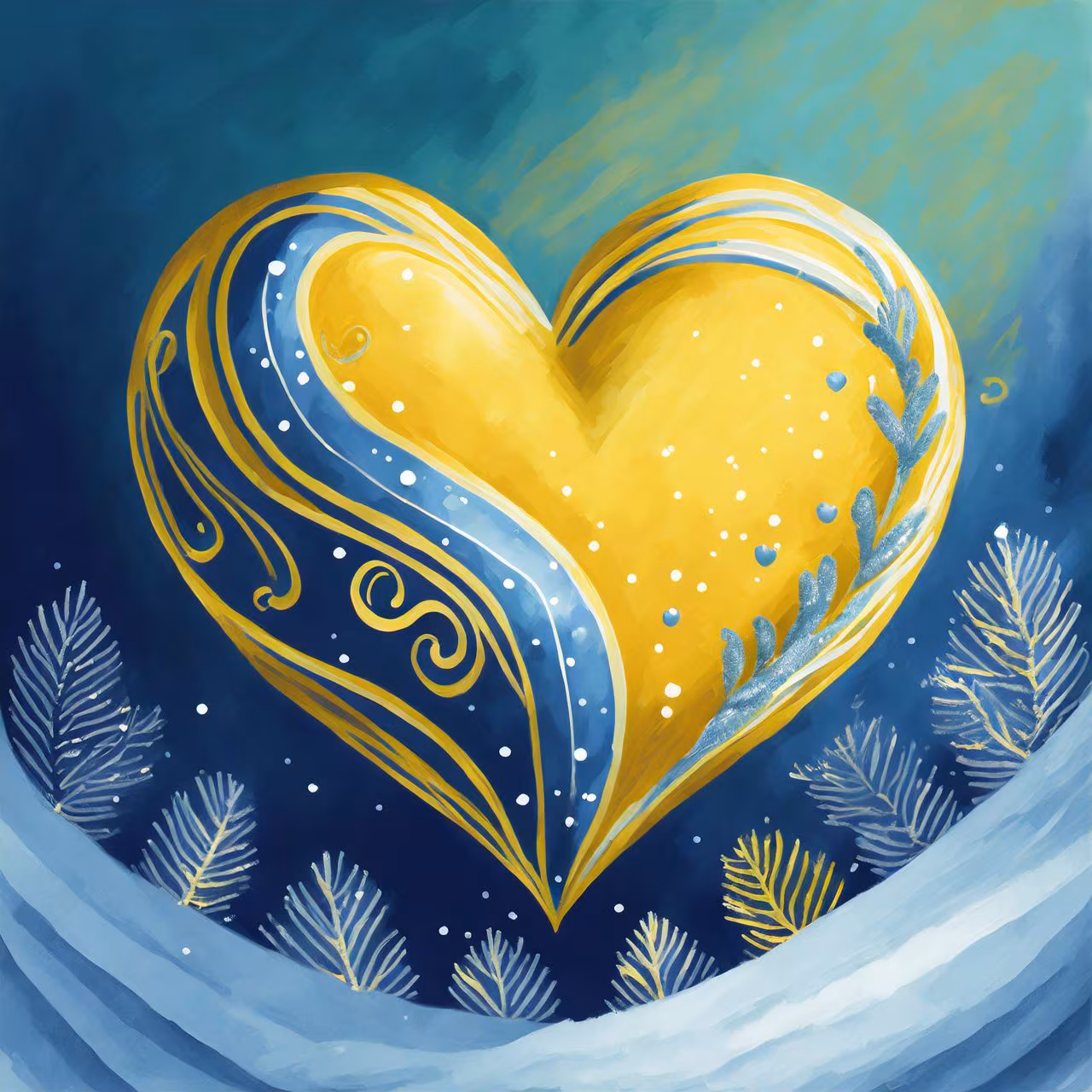 Making Holiday Postcards with AI