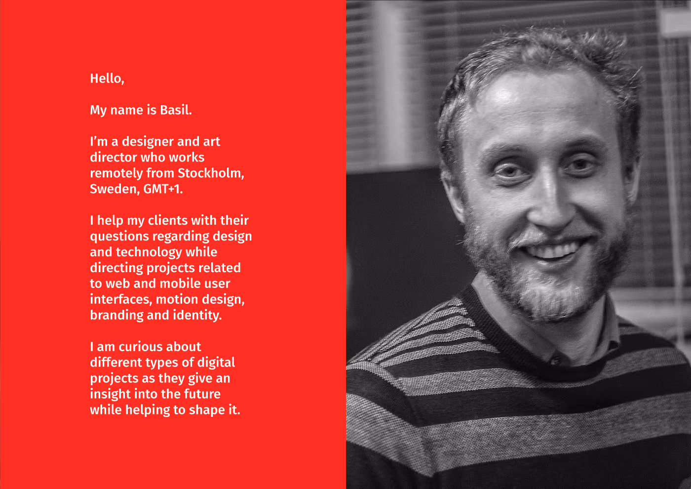 My Visual Self-Presentation